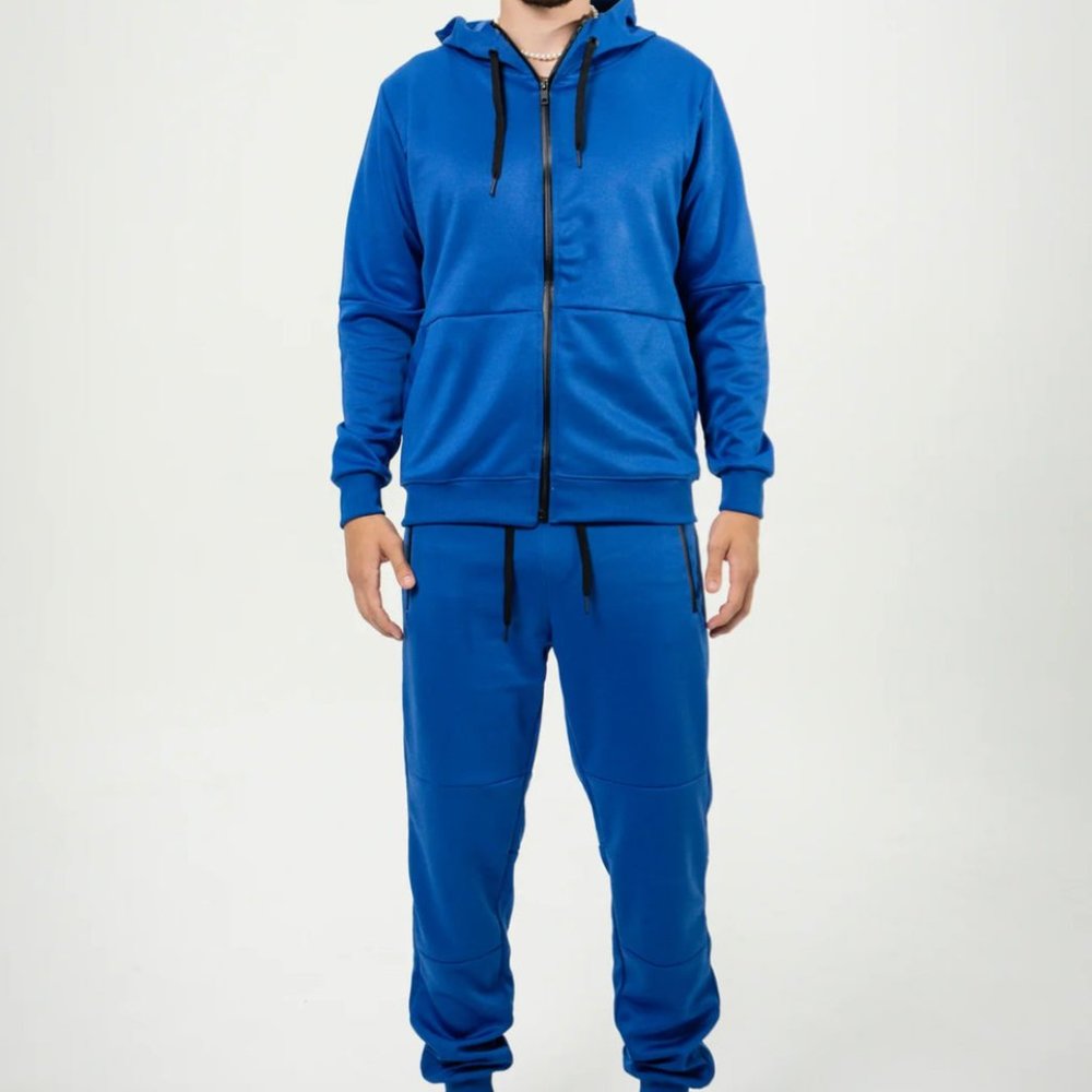 Royal Blue Tech Tracksuit